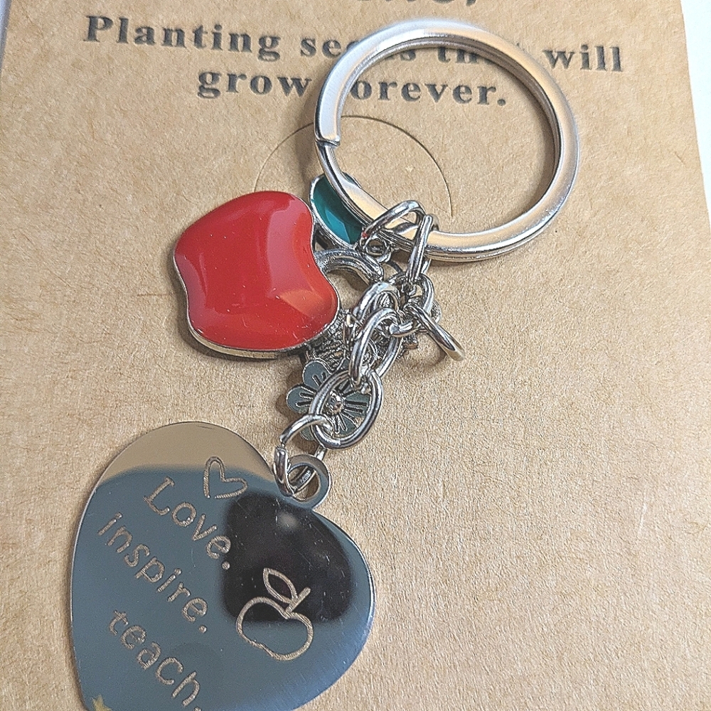 Teacher's Keychain Gift